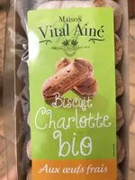 Mängden socker i Biscuits bio Charlotte Vital Aîné