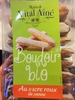 Mängden socker i Boudoir bio