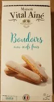 Mängden socker i Boudoir aux oeufs frais