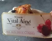 Mängden socker i Cake aux Deux Cerises