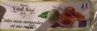 Mängden socker i Cake amande miel