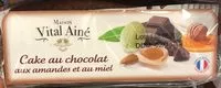 Mängden socker i Cake au Chocolat aux Amandes et au Miel