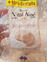 Mängden socker i Meringue ronde