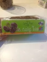 Mängden socker i Le cake bio