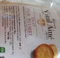Mängden socker i Palet pur beurre