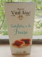 Mängden socker i Tartelette à la fraise
