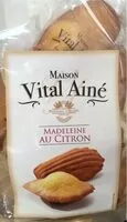 Mängden socker i Madeleine au citron