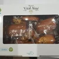 Mängden socker i Madeleine coquille