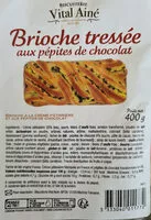 Mängden socker i Brioche tressée