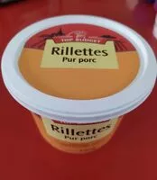 Mängden socker i Rillettes pur porc