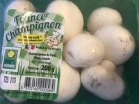 Mängden socker i Champignons de Paris