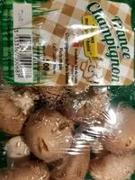 Mängden socker i Champignon