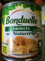 Mängden socker i Emincés au naturel Champignons de Paris