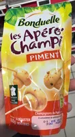 Mängden socker i Les Apéro' Champi Piment