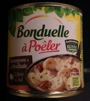 Mängden socker i Champignons à la Persillade à poêler