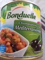 Mängden socker i Champignons a la mediterraneenne