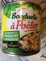 Mängden socker i Champignons à la moutarde à l'ancienne & estragon à poêler