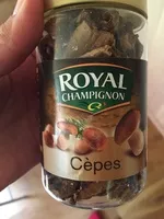 Mängden socker i Cèpes