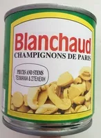 Mängden socker i Champignons de Paris