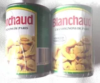 Mängden socker i Champignons de Paris pieds et morceaux 