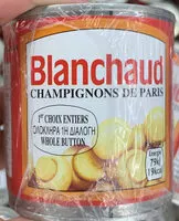 Mängden socker i Champignon de Paris