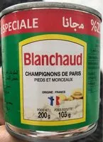 Mängden socker i Champignons de paris