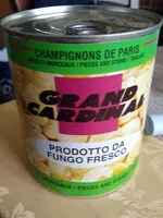 Mängden socker i champignons de Paris