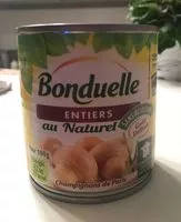 Mängden socker i Champignons de Paris entiers au Naturel