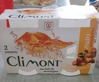 Mängden socker i Yaourts Mirabelles de Lorraine