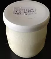 Mängden socker i Yaourt Noix de Coco