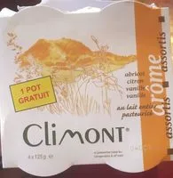 Mängden socker i Climont