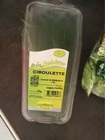 Mängden socker i Ciboulette
