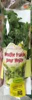 Mängden socker i Menthe fraîche pour Mojito