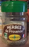 Mängden socker i Herbes de Provence BIO