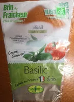 Mängden socker i Basilic en pot