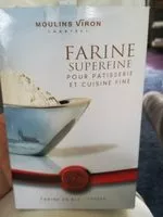 Mängden socker i Farine superfine