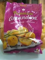 Mängden socker i Pomme de terre « Amandine »