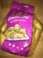 Mängden socker i Pomme De Terre 2.5kg