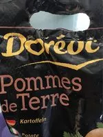 Mängden socker i Pomme de terre