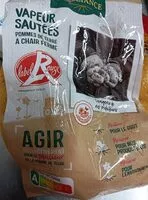 Mängden socker i Pomme de terre label rouge