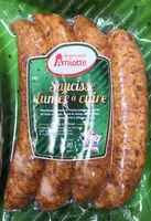 Mängden socker i Saucisses fumées
