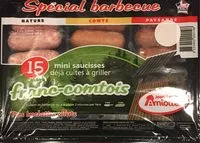 Mängden socker i Mini saucisses