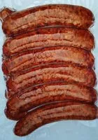 Mängden socker i Saucisse fumée à cuire