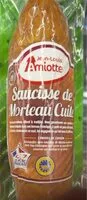 Mängden socker i Saucisse de Morteau cuite