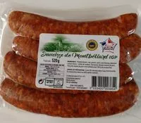 Mängden socker i Saucisse montbeliard