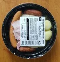 Mängden socker i Choucroute cuite garnie