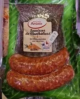 Mängden socker i Saucisses de Montbéliard & lentilles cuisinées aux carottes