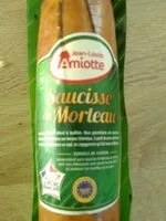 Mängden socker i Saucisse de Morteau