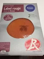 Mängden socker i Saumon fumé label rouge ecosse