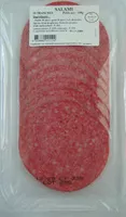 Mängden socker i Salami